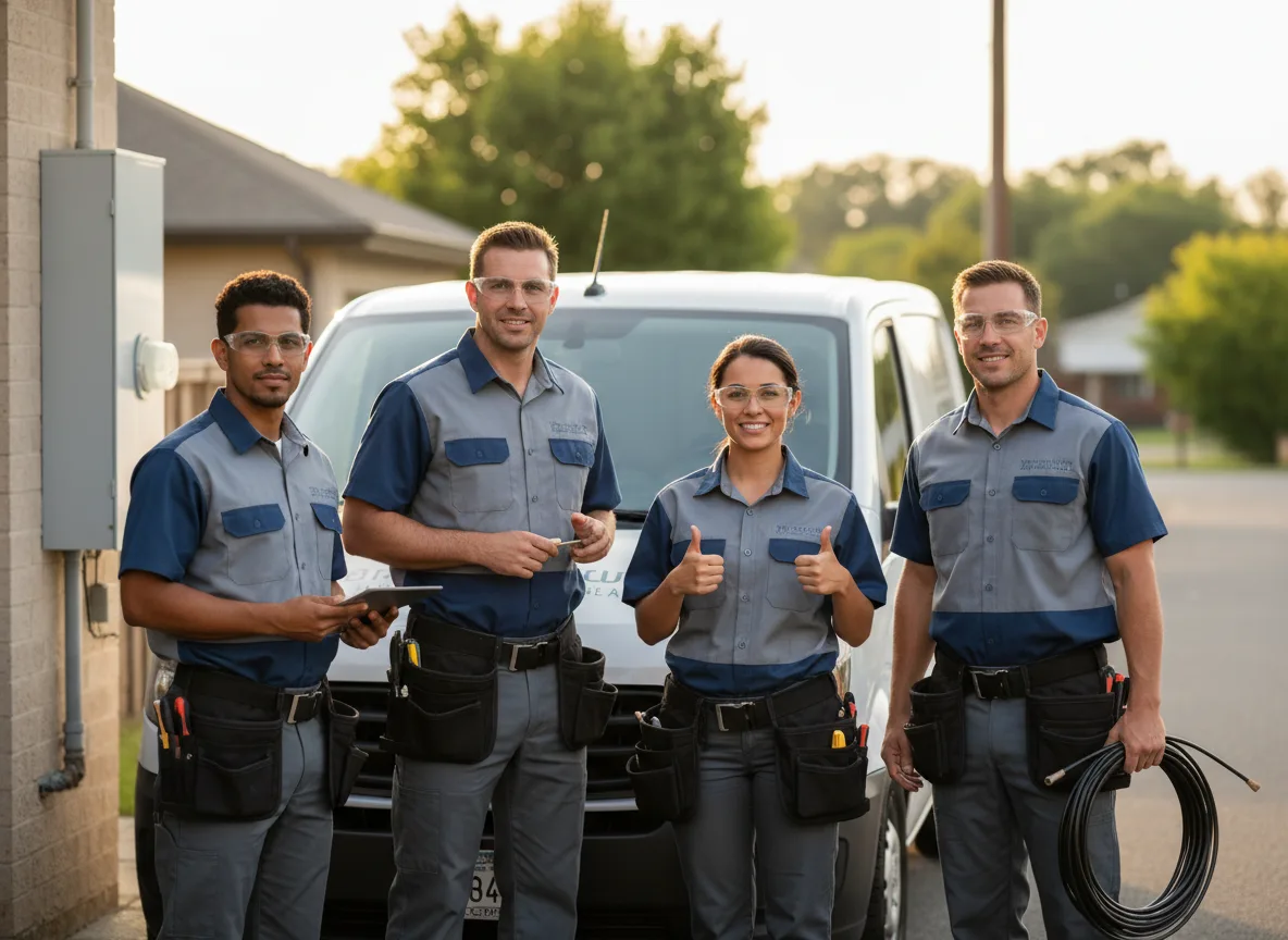 Residential electrical contractor serving homeowners in Point, TX